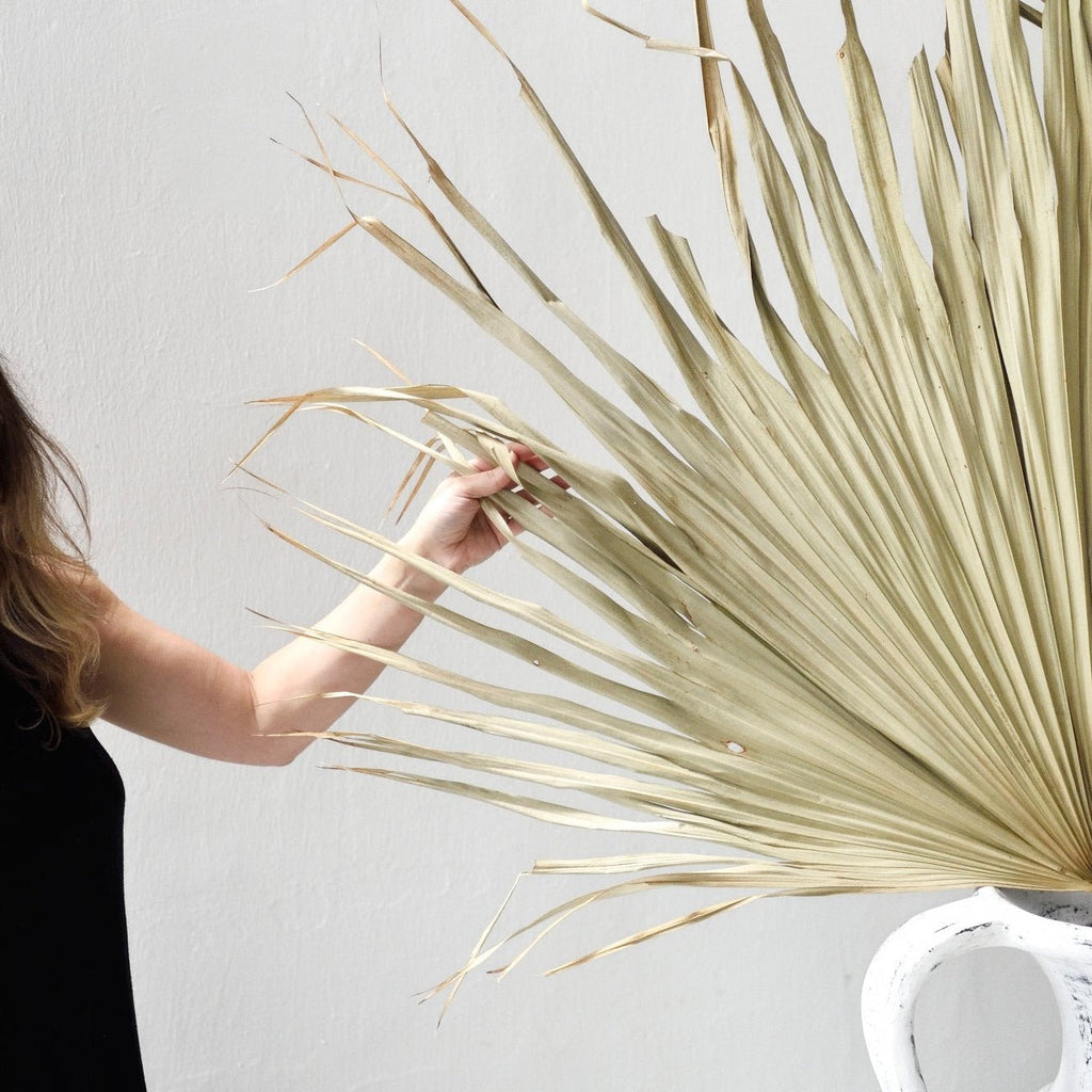 Tall Decorative Palm Leaf Stems